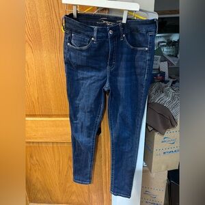 Seven7 Dark Indigo Skinny Jeans for Women